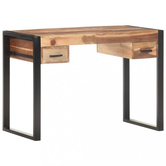 tömör fa íróasztal 110 x 50 x 76 cm