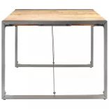 tömör nyers mangófa étkezőasztal 180 x 90 x 75 cm