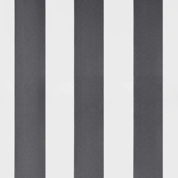 antracitszürke és fehér automata napellenző 450 x 350 cm