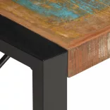 tömör újrahasznosított fa dohányzóasztal 180 x 90 x 40 cm