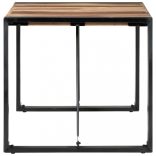 tömör fa étkezőasztal 80 x 80 x 75 cm