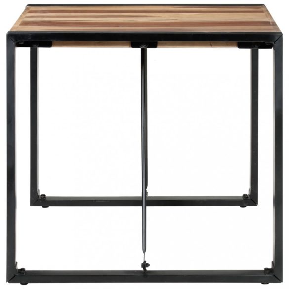 tömör fa étkezőasztal 80 x 80 x 75 cm