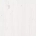 fehér tömör fenyőfa ágy matrac nélkül 120 x 190 cm