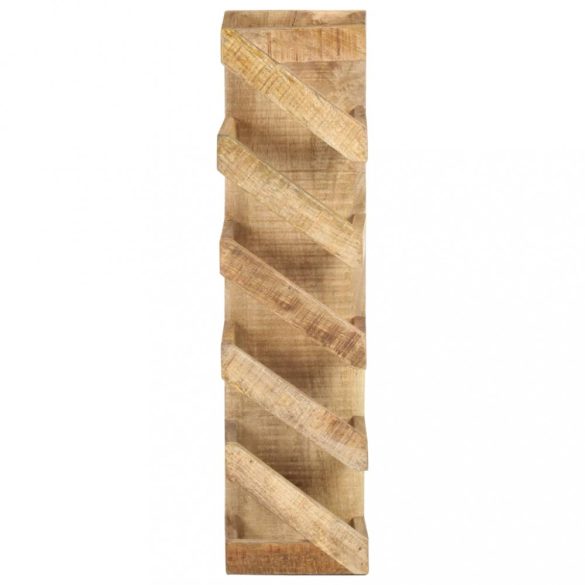 tömör mangófa bortartó állvány 5 palackhoz