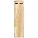 tömör mangófa bortartó állvány 5 palackhoz