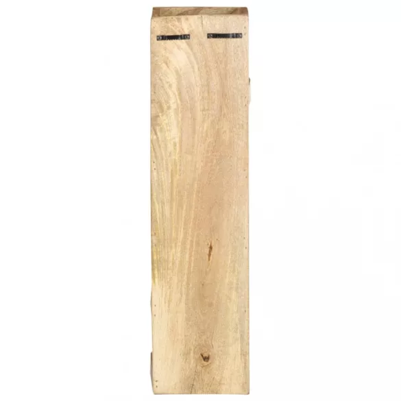 tömör mangófa bortartó állvány 5 palackhoz