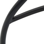 kék és fehér vas és kerámia mozaikmintás bisztrószett