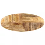 nyers mangófa étkezőasztal 240 x 100 x 75 cm