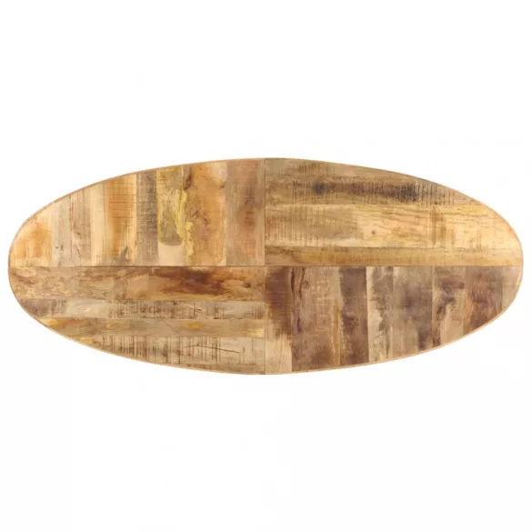 nyers mangófa étkezőasztal 240 x 100 x 75 cm