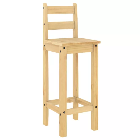 5 részes tömör fenyőfa bárszett