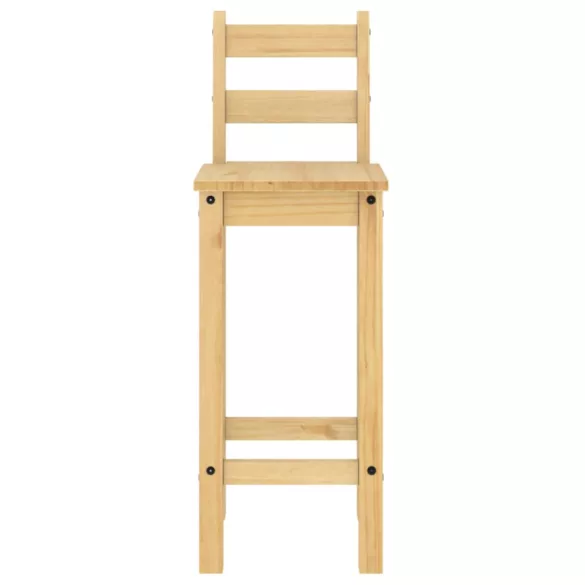 5 részes tömör fenyőfa bárszett