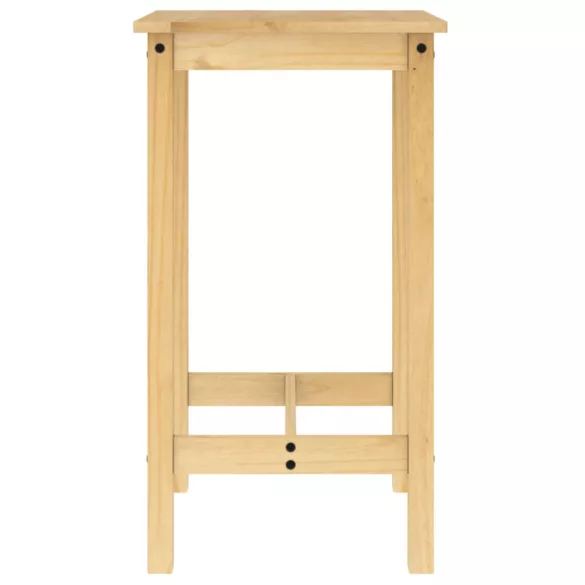 5 részes tömör fenyőfa bárszett