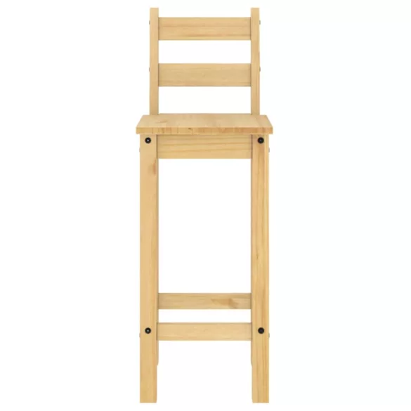 5 részes tömör fenyőfa bárszett