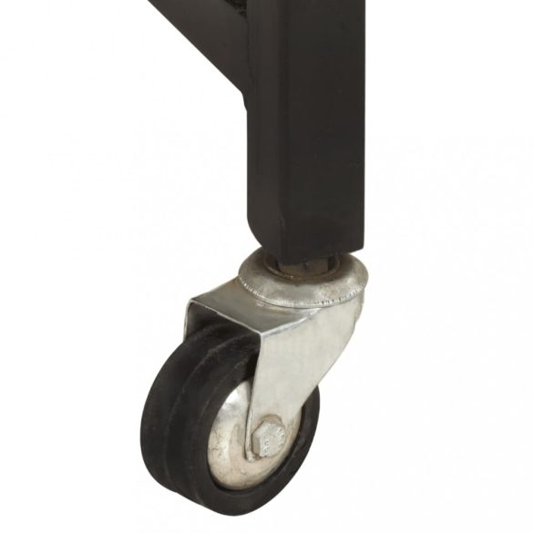 tömör mangófa zsúrkocsi 87 x 36 x 81 cm