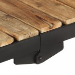 tömör mangófa zsúrkocsi 87 x 36 x 81 cm