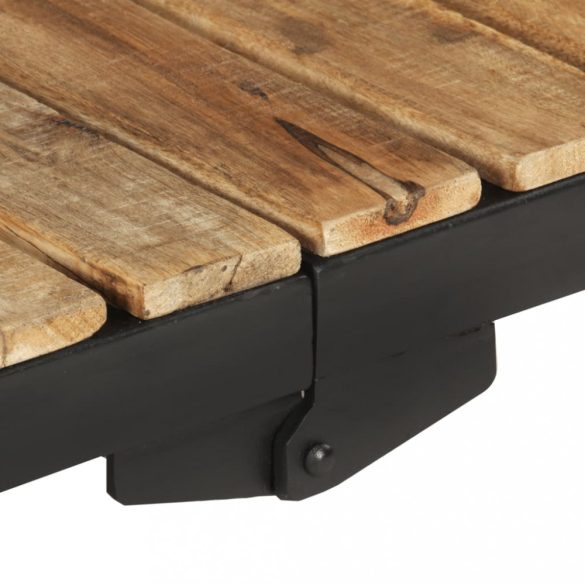 tömör mangófa zsúrkocsi 87 x 36 x 81 cm