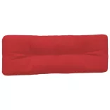 5 db piros szövet raklappárna