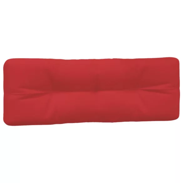 5 db piros szövet raklappárna