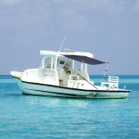 T-alakú árnyékolóhosszabbító szettel 170 x 170 x (113-182,5) cm