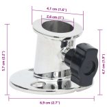 antracit T-alakú árnyékolóhosszabbító 170x170x(113-182,5) cm