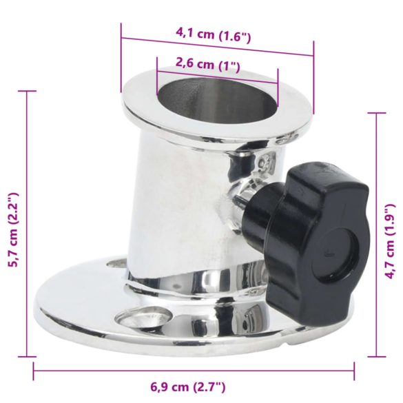 antracit T-alakú árnyékolóhosszabbító 170x170x(113-182,5) cm