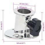 T-alakú árnyékolóhosszabbító szettel 174 x 205 x (115-194) cm