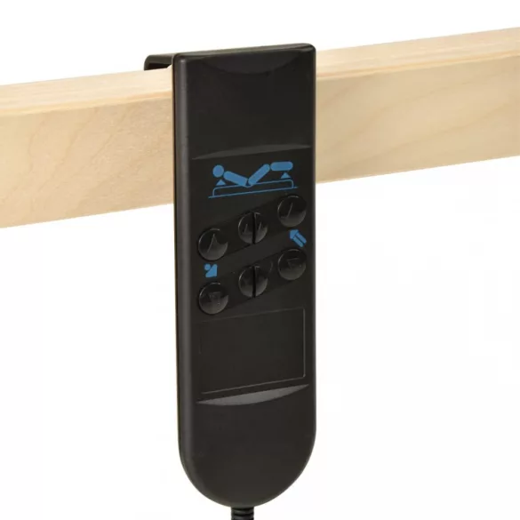 7 zónás 28 léces elektromos ágyrács 70 x 200 cm