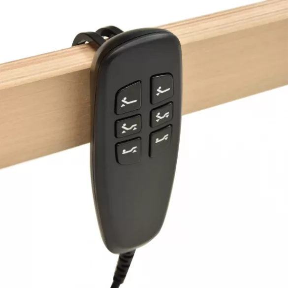 7 zónás 42 léces elektromos ágyrács 70 x 200 cm