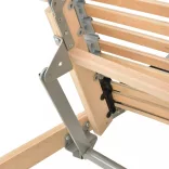 7 zónás 42 léces elektromos ágyrács 80 x 200 cm