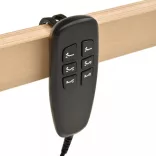 7 zónás 42 léces elektromos ágyrács 80 x 200 cm