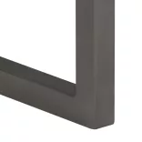 2 db barna valódi bőr szánkótalpas étkezőszék