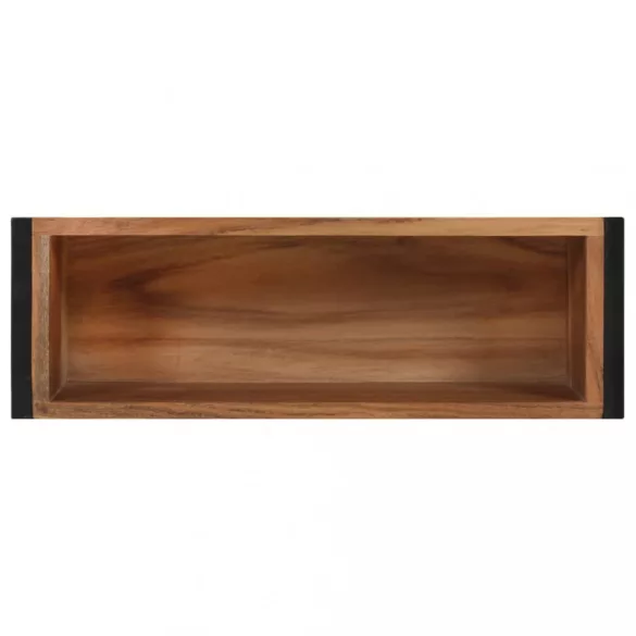 tömör akácfa virágtartó 60 x 20 x 68 cm