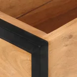 tömör akácfa virágtartó 60 x 20 x 68 cm