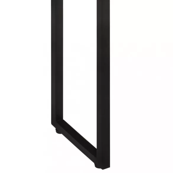 tömör újrahasznosított fa virágtartó 60 x 20 x 68 cm