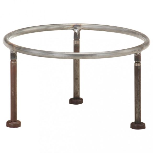 rusztikus vas tűztál Ø 40 cm