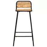 2 db tömör mangófa bárszék