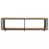 tömör mangófa TV-szekrény 150 x 30 x 40 cm