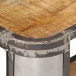 tömör mangófa TV-szekrény 150 x 30 x 40 cm