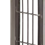 tömör mangófa TV-szekrény 150 x 30 x 40 cm