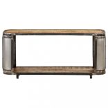 tömör mangófa TV-szekrény 90 x 30 x 40 cm