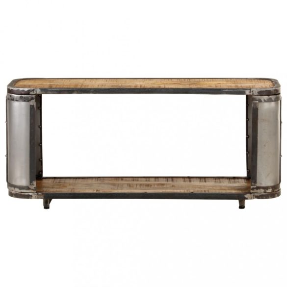 tömör mangófa TV-szekrény 90 x 30 x 40 cm