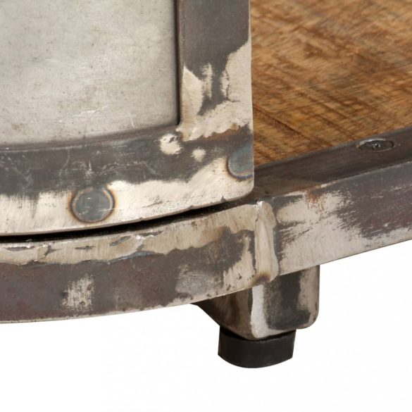 tömör mangófa TV-szekrény 90 x 30 x 40 cm