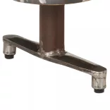 tömör mangófa TV-szekrény 160 x 30 x 40 cm