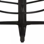 2 db tömör mangófa bárszék 66 cm