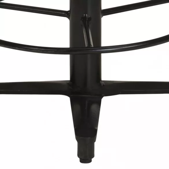 2 db tömör mangófa bárszék 66 cm