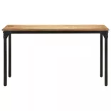 nyers mangófa étkezőasztal 140 x 70 x 76 cm