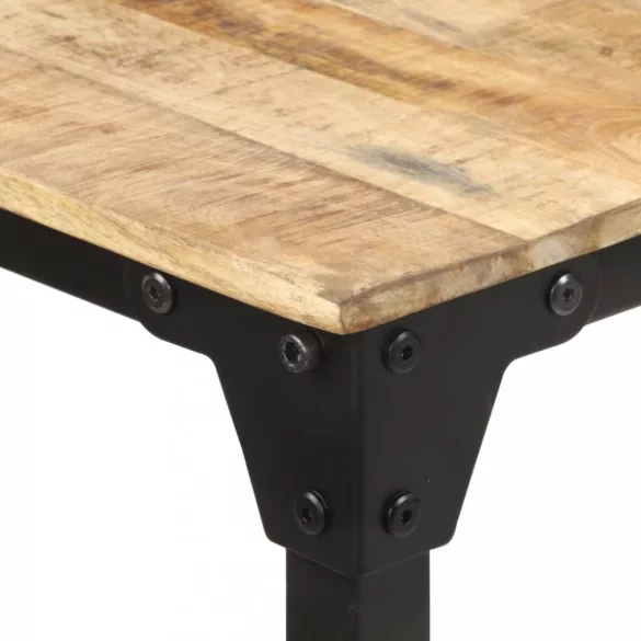 nyers mangófa étkezőasztal 180 x 90 x 76 cm