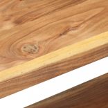 tömör akácfa TV-szekrény 90 x 30 x 40 cm