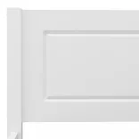 fehér tömör fenyőfa ágykeret 120 x 200 cm