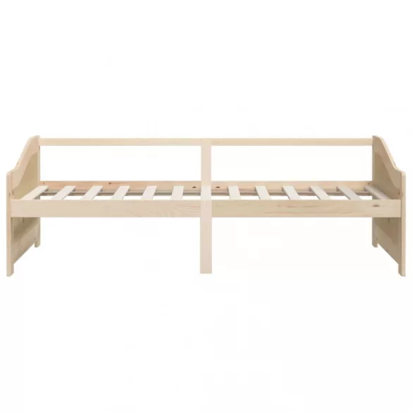 3 személyes tömör fenyőfa kanapéágy 90 x 200 cm